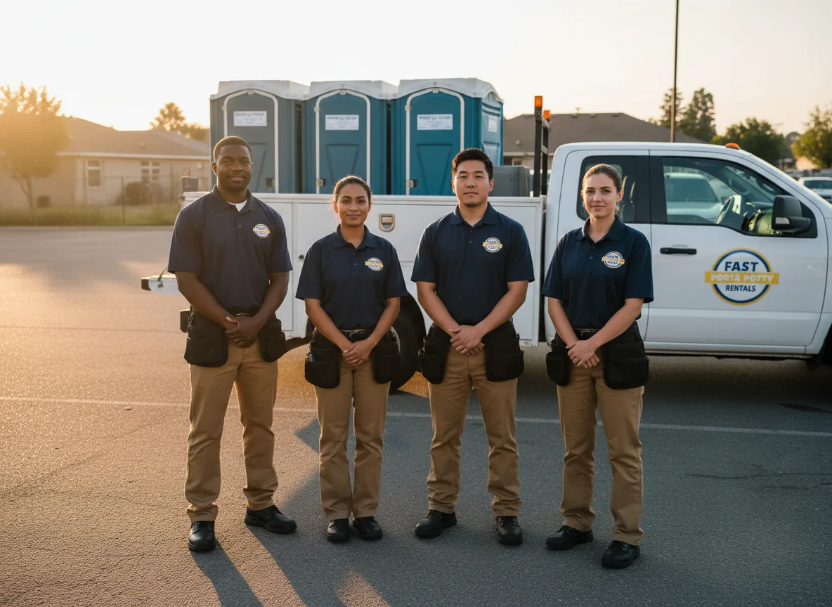 Standard Porta Potty Rentals company in Americus, GA